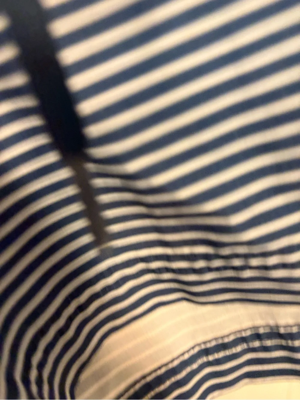 Carve Designs Noosa Navy and White Striped Swim Shorts 10